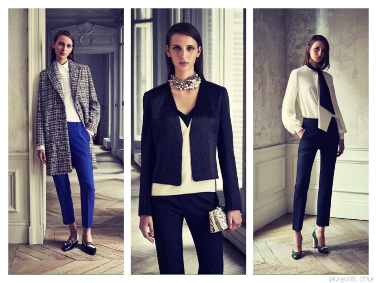 Стиль Драматик в одежде