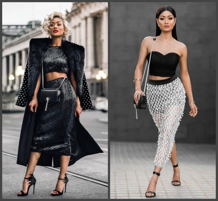 Стиль Драматик в одежде