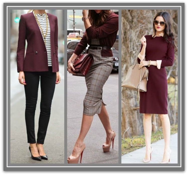 Стиль Драматик Классик в одежде