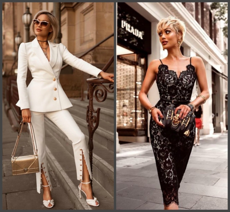 Стиль Драматик в одежде