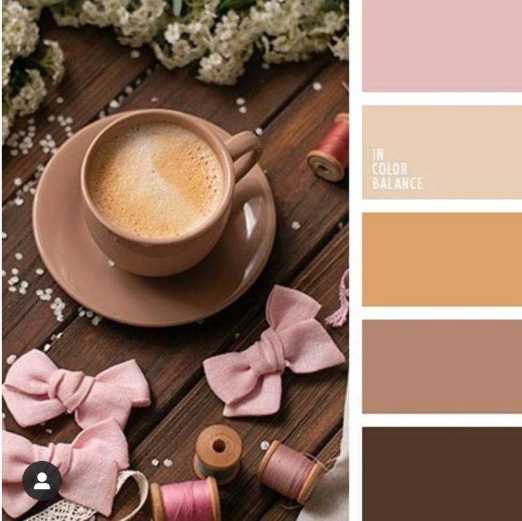 Колор баланс бежевый