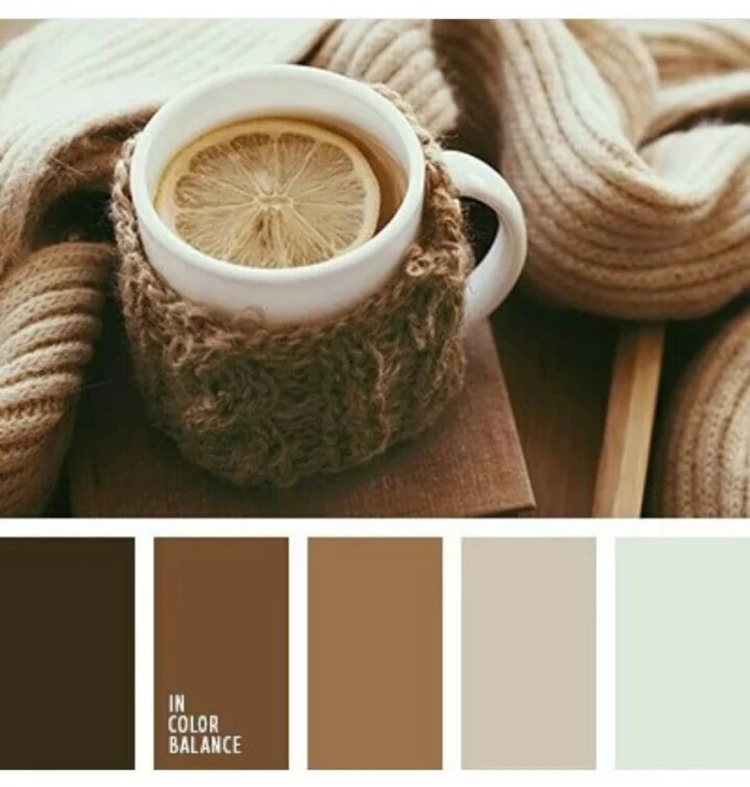 Ин колор баланс бежевый