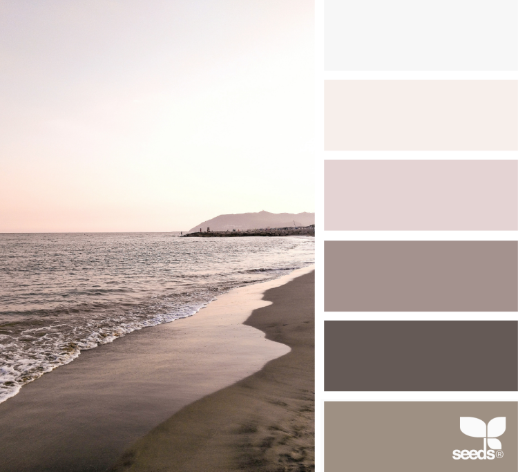 Цветовая палитра бежевый