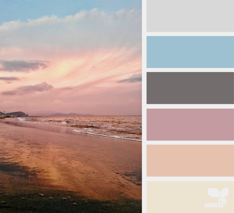 Пастельные оттенки