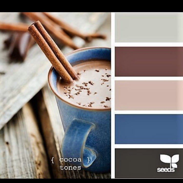 Цвет капучино сочетание