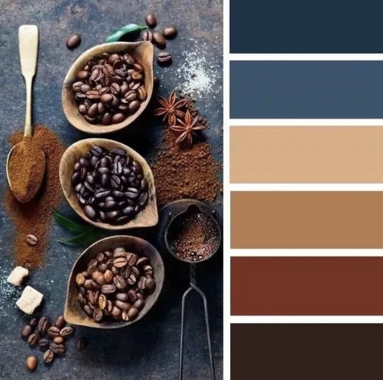 Цветовые сочетания