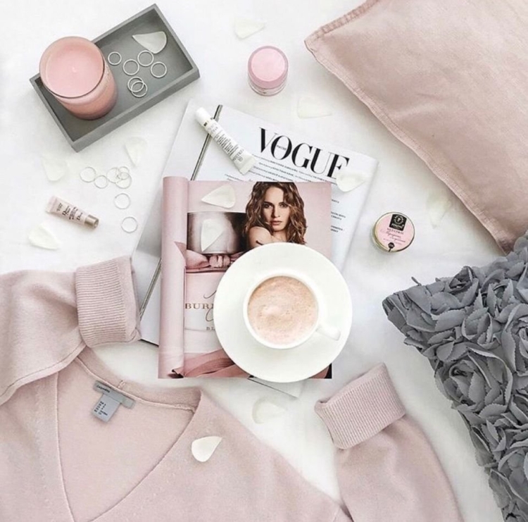 Утро в пастельных тонах