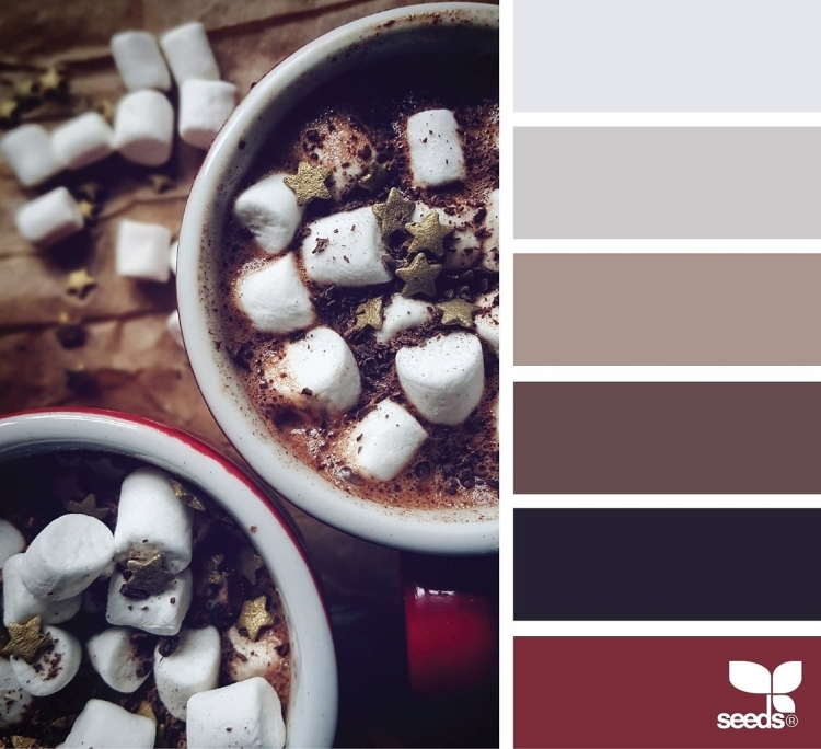 Палитра Seeds тёмные