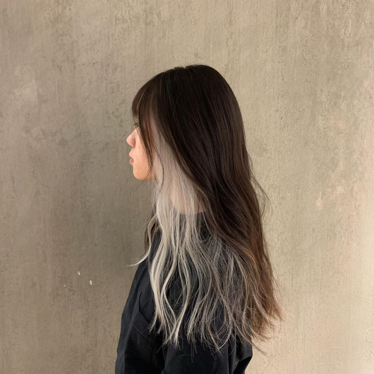 Скрытон бело окрашивание