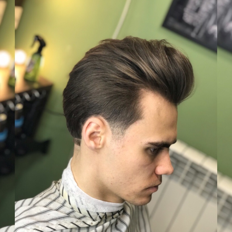 Стрижка МОРГЕНШТЕРНА канадка