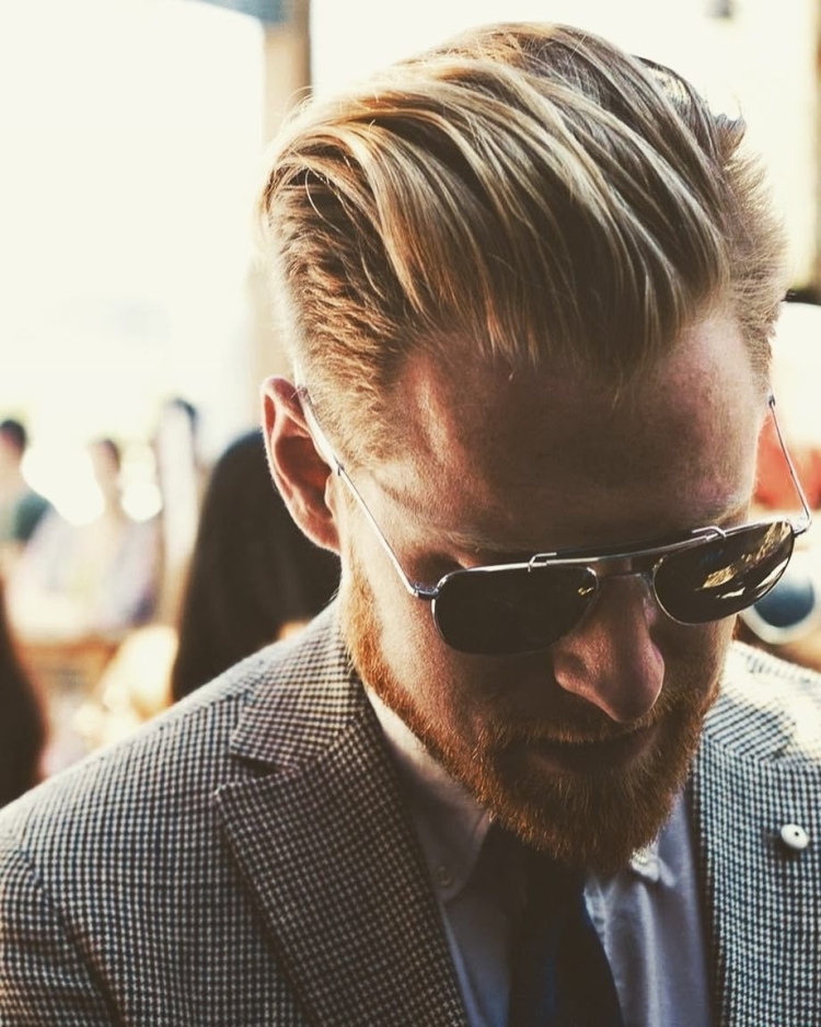 Стрижка Undercut (андеркат) длинные волосы