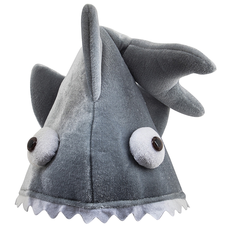 Шапка акула карнавальная