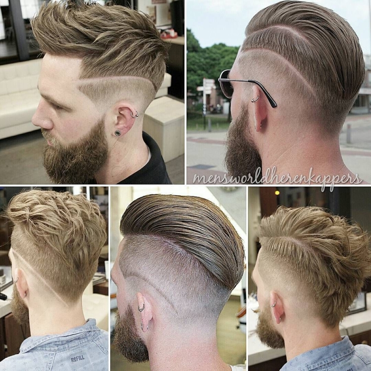 Slip back прическа