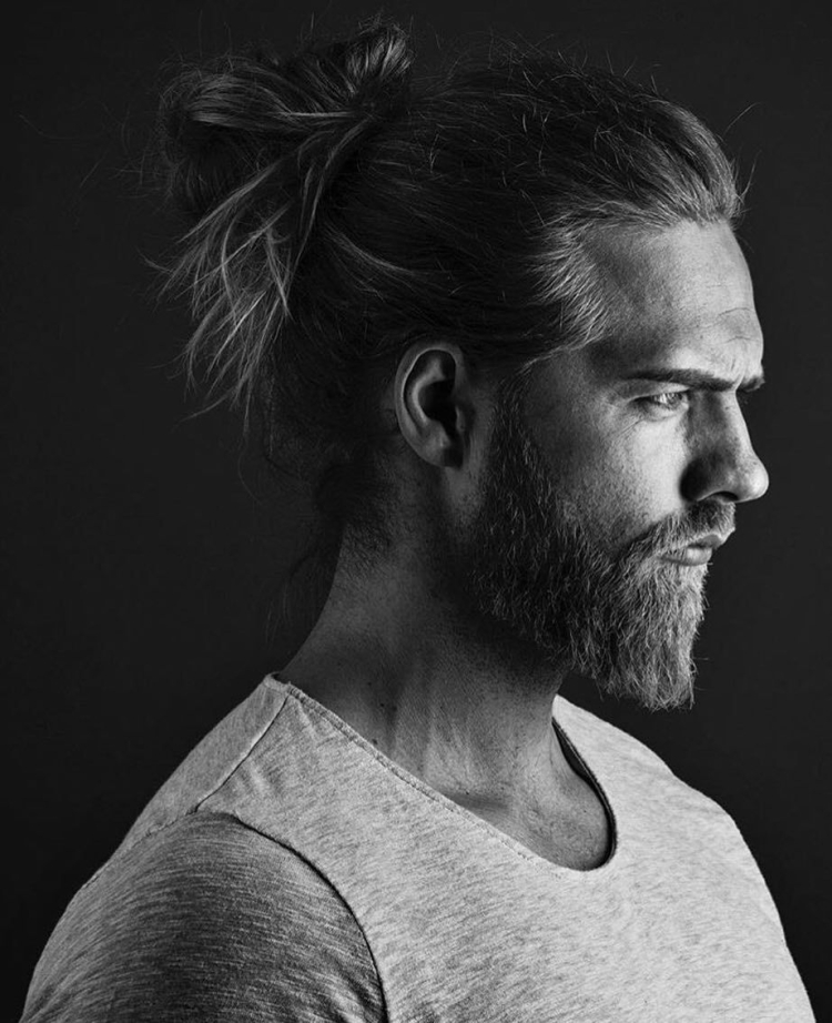 Нордические прически мужские