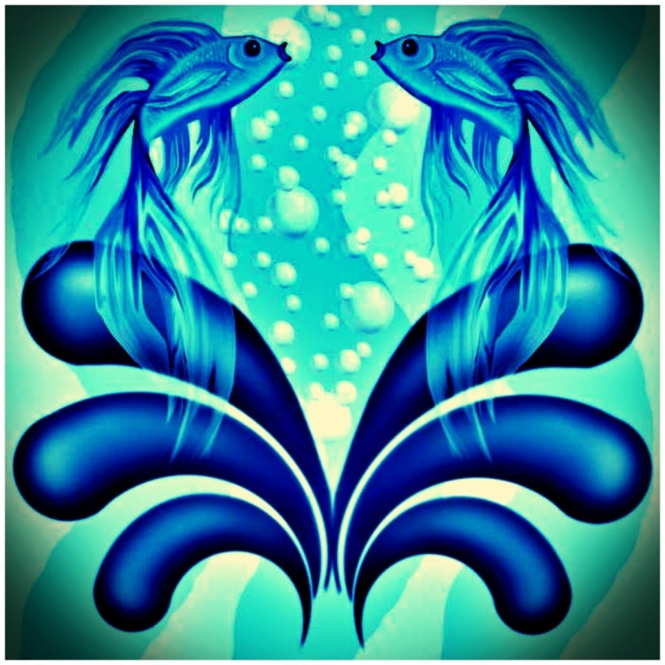 Самый красивый знак зодиака рыбы