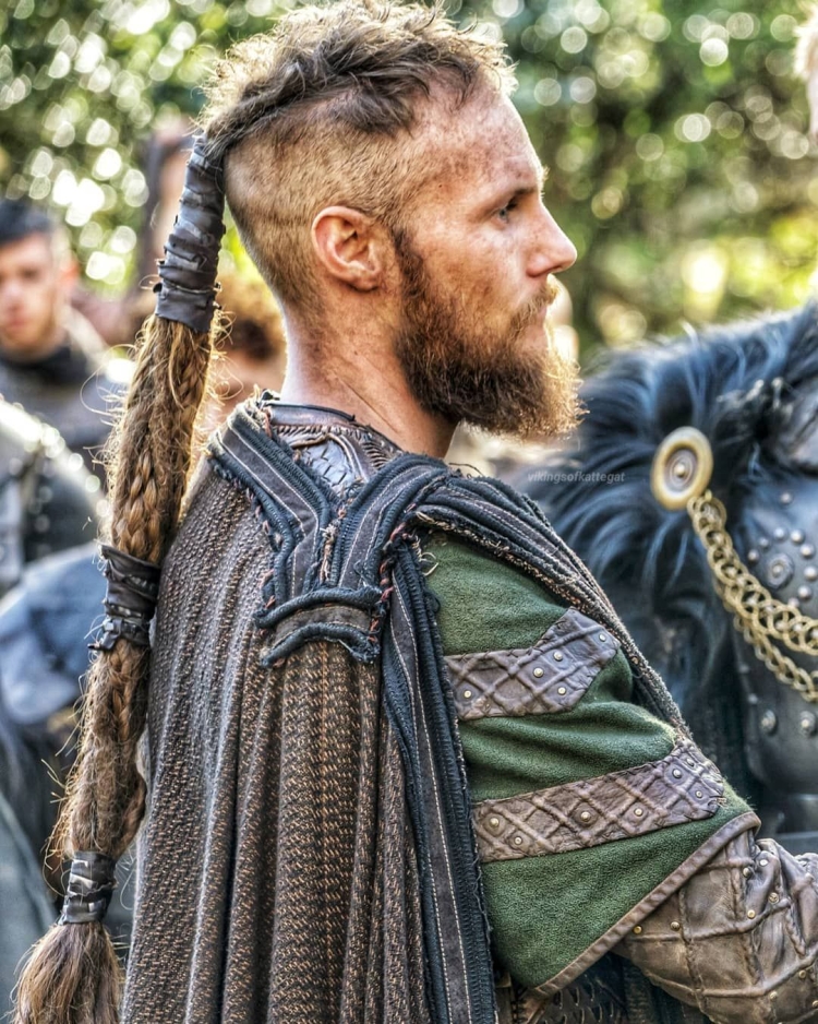 Датский конунг Рагнар Лодброк