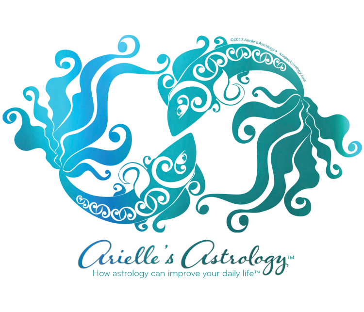 Знак зодиака рыбы трафарет