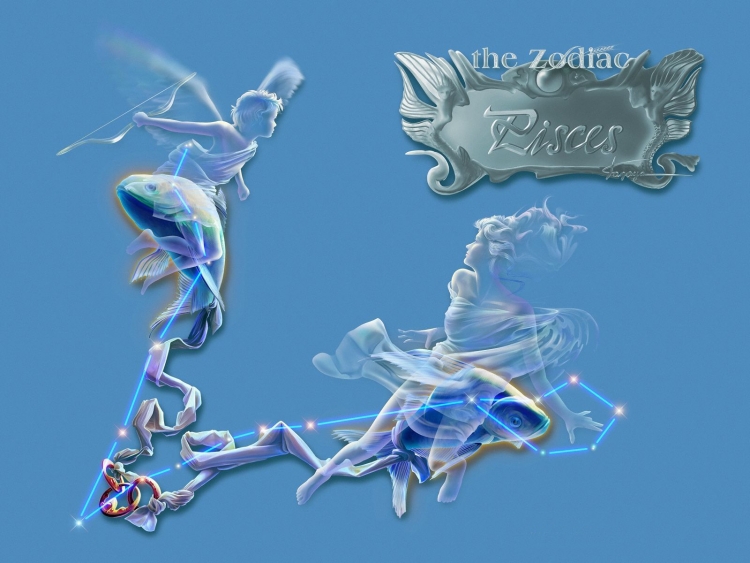 Обои знаки зодиака