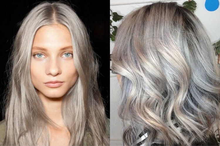 Светло русый пепельный цвет волос