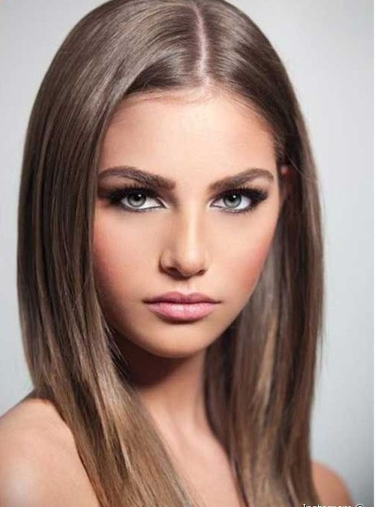 Dark Ash blonde цвет волос