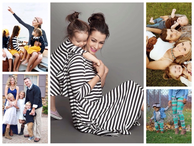 Фотосессия в одном стиле