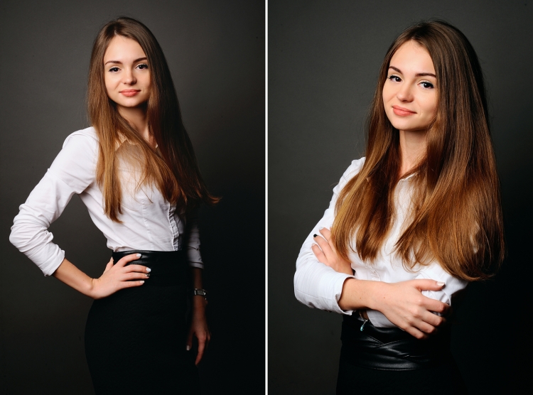 Позы для фотосессии в студии