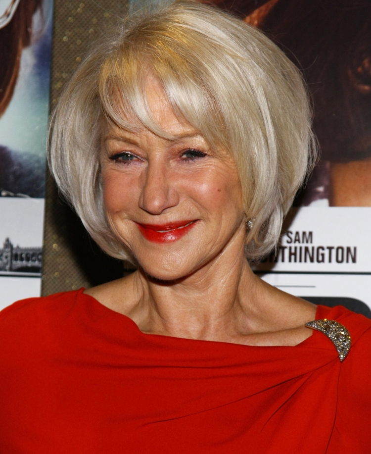 Хелен Миррен в 40 лет