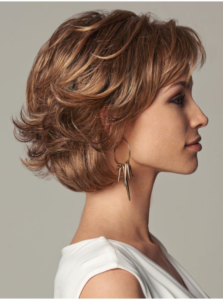 Укладка на короткие волосы праздничная