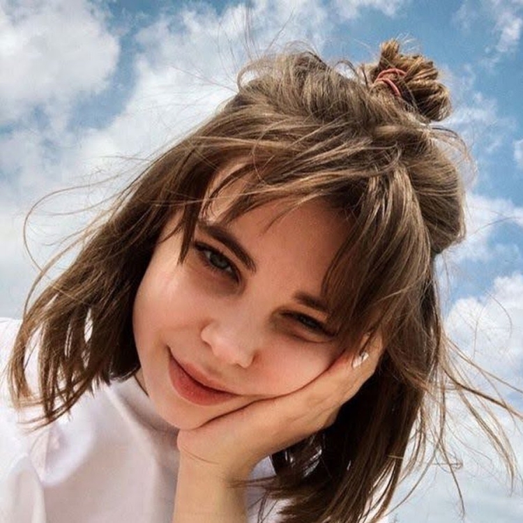 Челка для подростка