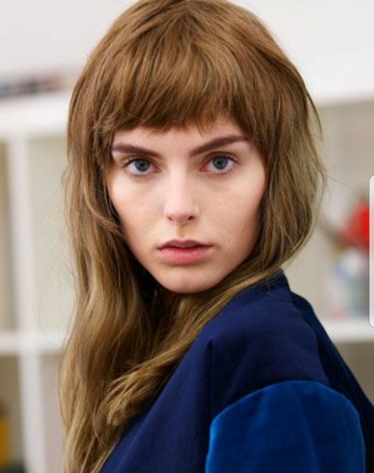 Very long Fringe Snip