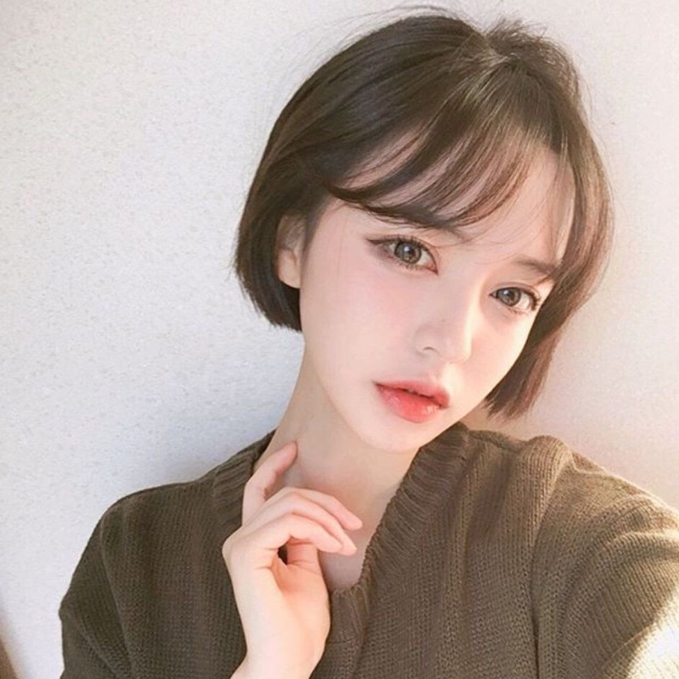 Ulzzang short hair