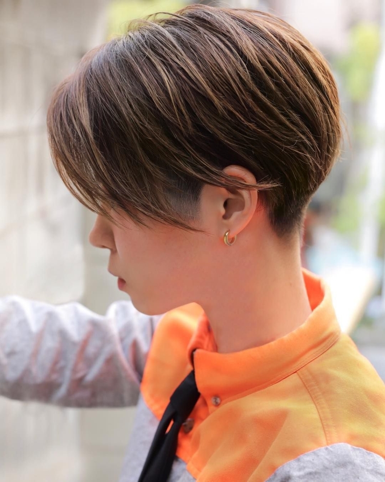 Стрижка Томбой Боб