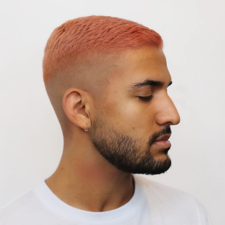 Прическа грибочек мужская