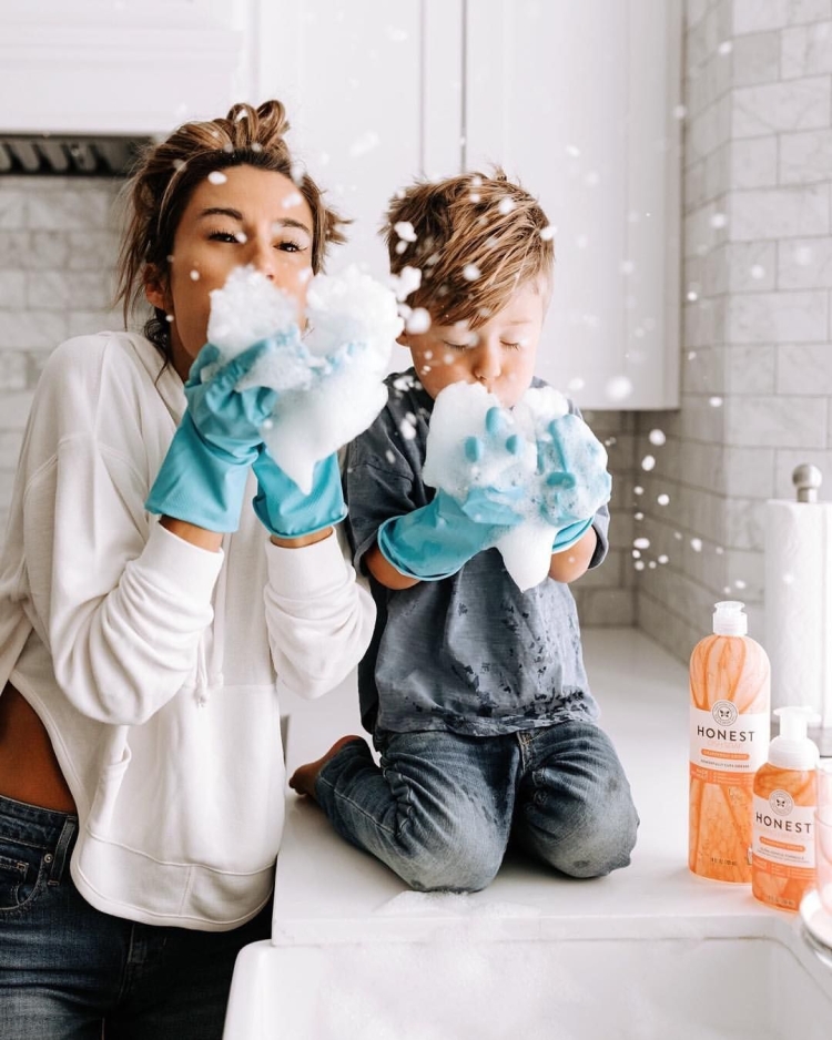 Необычная фотосессия с сыном