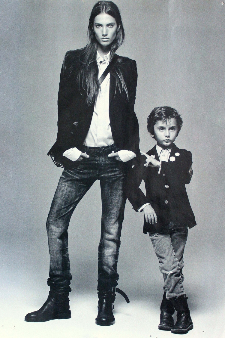 Семейная фотосессия в стиле Vogue