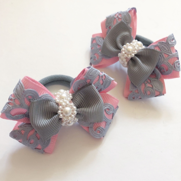 Красивые заколки банты
