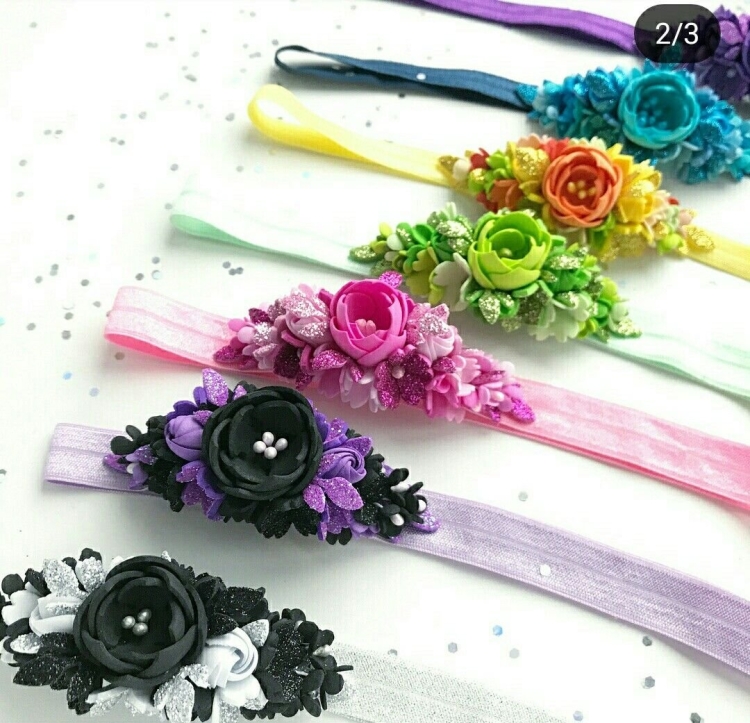 Заколка повязка для волос