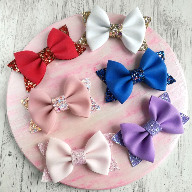 Бантики из фоамирана