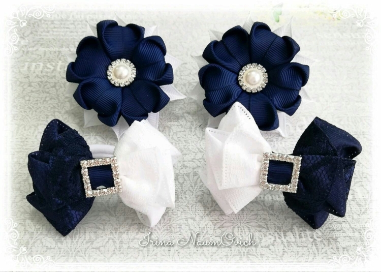 Банты резинки школа