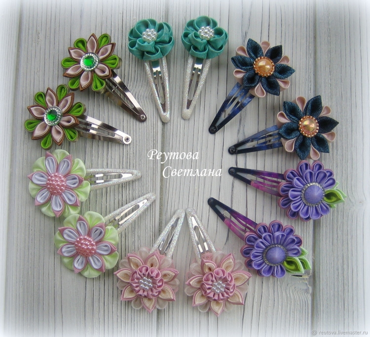 Реутова Светлана канзаши