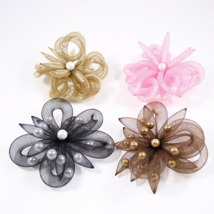 Украшение на заколке