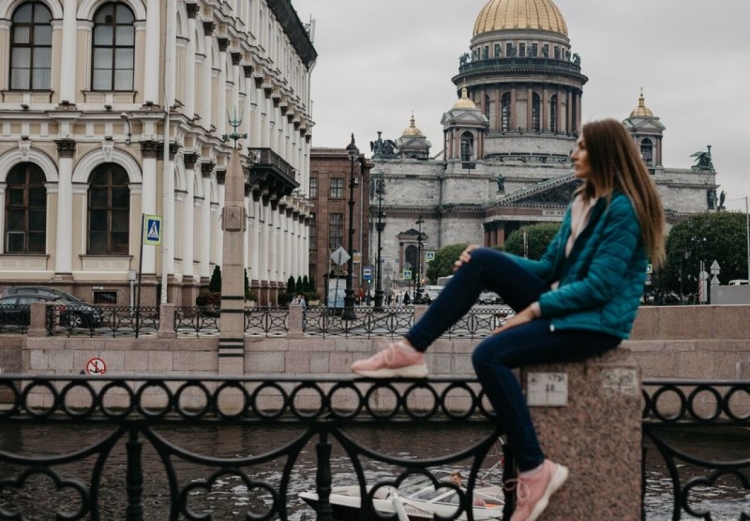 Фотопрогулка «неизведанный Петербург