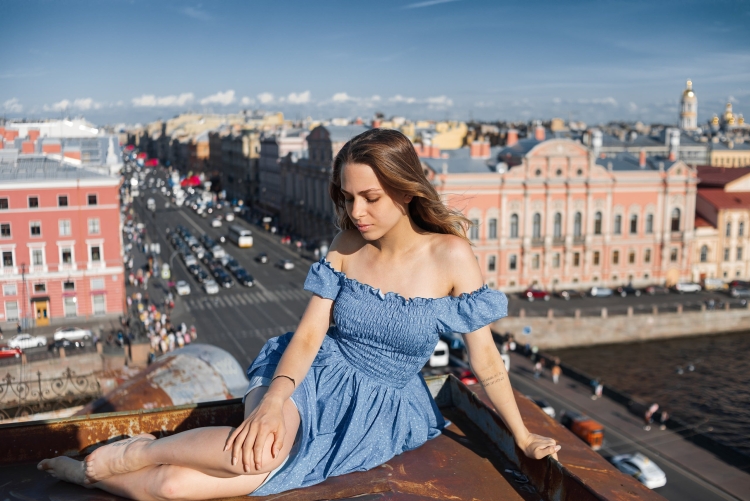 Красивые девушки Питера