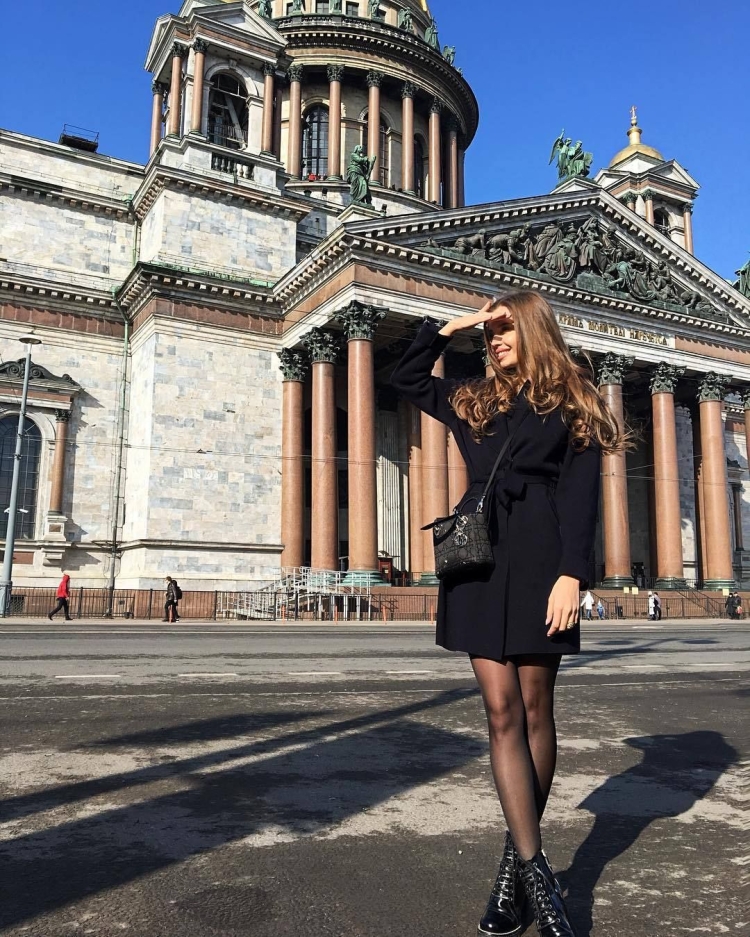 Девушка в Питере