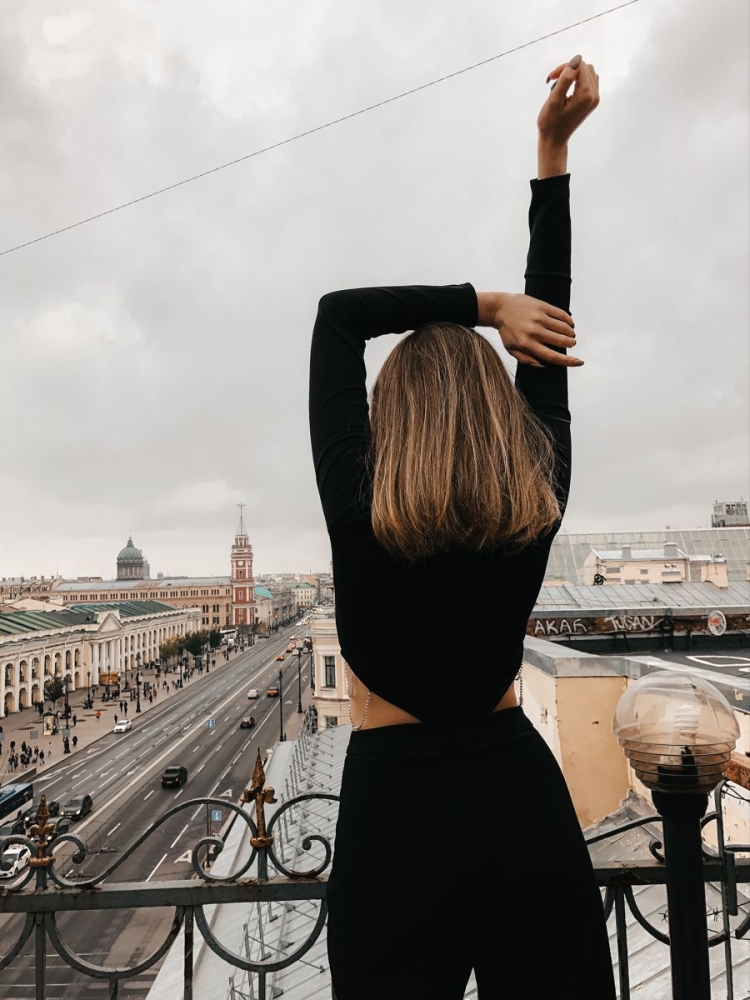 Фотосессия на крыше