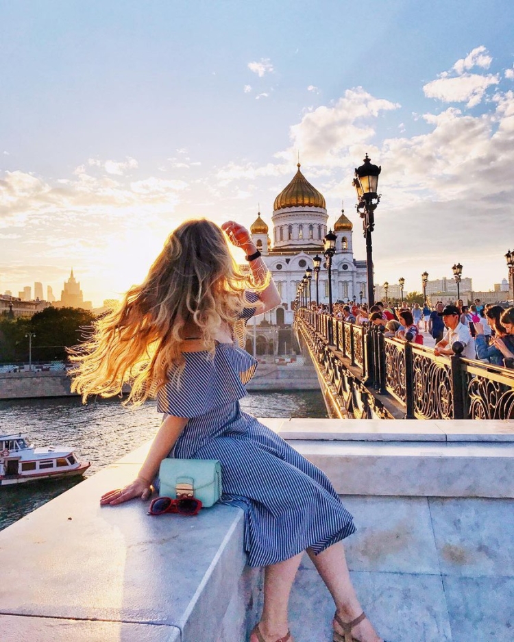 Фотосессия на набережной