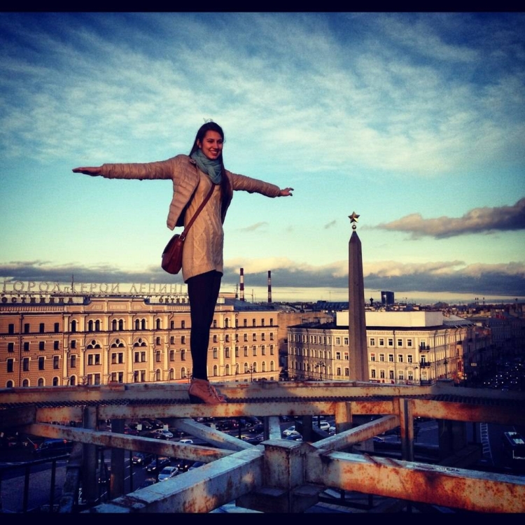 Фотосессия в Питере