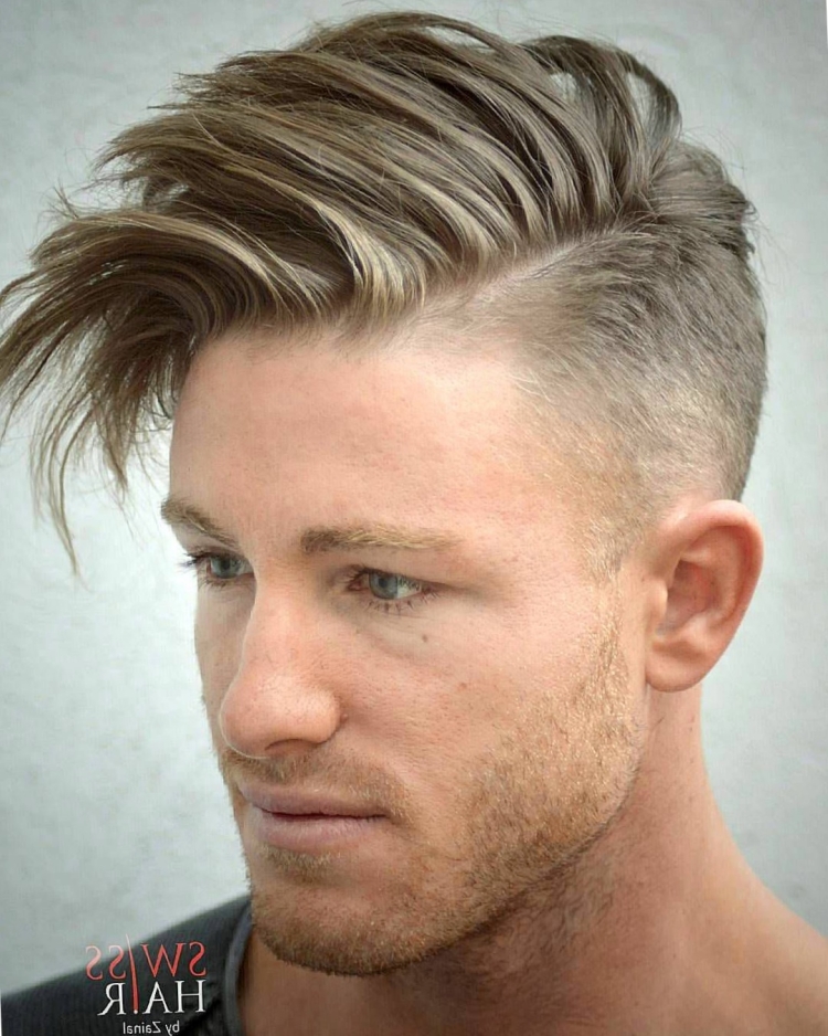 Undercut мелирование