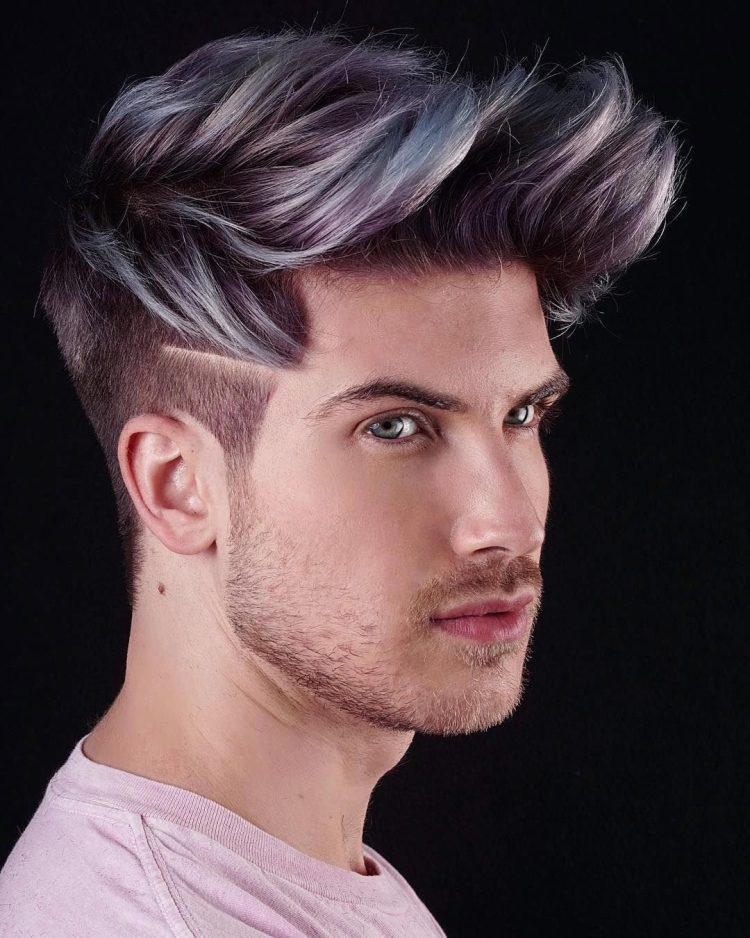 Мужское окрашивание волос