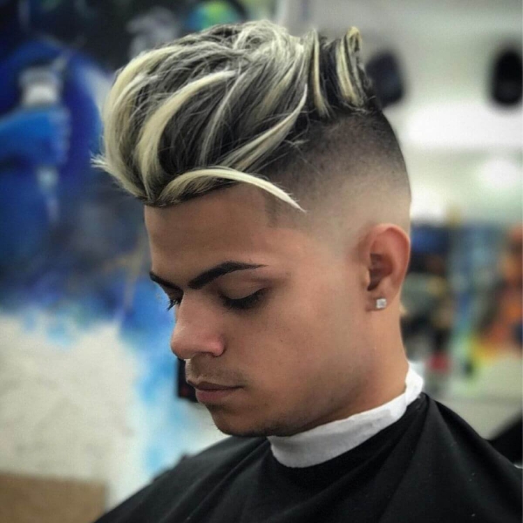 Окрашивание волос мужчинам